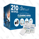 Keep Your Screens Clean With a Pack of 210 Screen Wipes for $11
